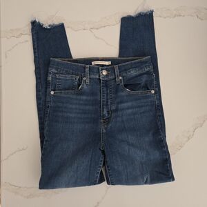 Levi's Mile High Super Skinny Jeans
